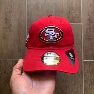 San Francisco 49ers Red Adjustable Hat